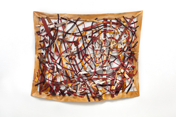 Quadrangle 2 (2011). 60" x 75". Oil on canvas.